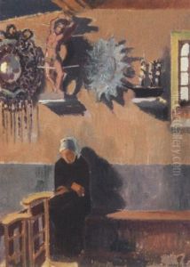 Contemplation by Maurice Denis