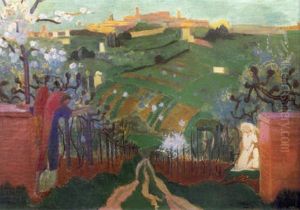 Annonciation A Santa Bonda by Maurice Denis