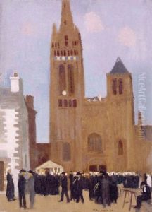 Veille De La Procession Au Folgoet