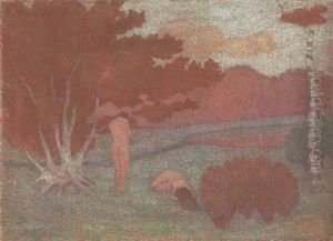 Adam Et Eve by Maurice Denis