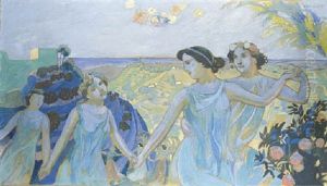 La Farandole by Maurice Denis