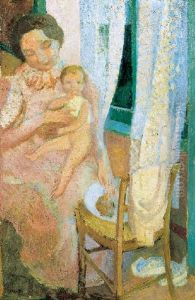 Maternite A L'eponge by Maurice Denis