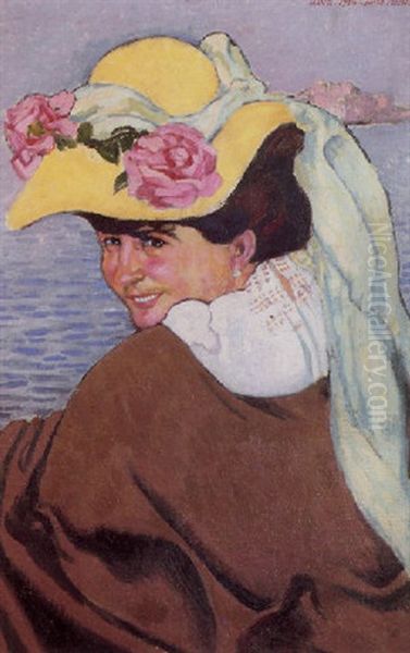 Portrait De Mme Gene Sur Le Trieux - view 1