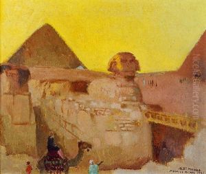 Le Sphynx Et Les Pyramides by Maurice Denis