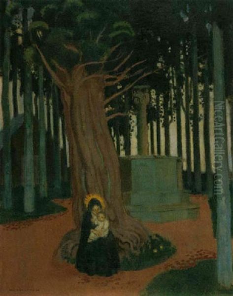 Vierge De Saint Gonery - view 1