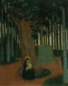 Vierge De Saint Gonery by Maurice Denis