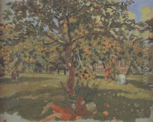 Sous Le Pommier Sous Le Pommier