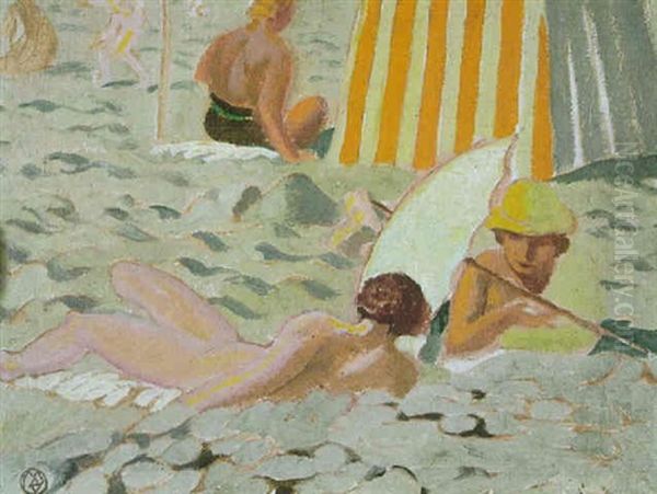 Plage A L'ombrelle - view 1
