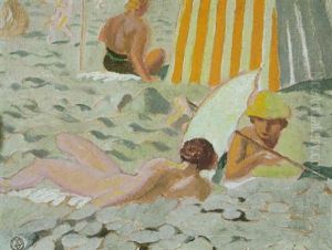 Plage A L'ombrelle