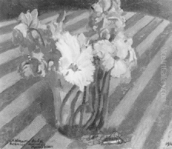 Cyclamens - view 1