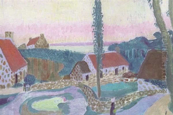 La Mare Aux Toits Rouges - view 1