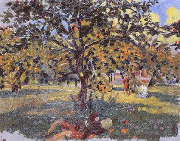 Pommiers En Fleurs - view 1