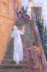 L'escalier De Peronne by Maurice Denis