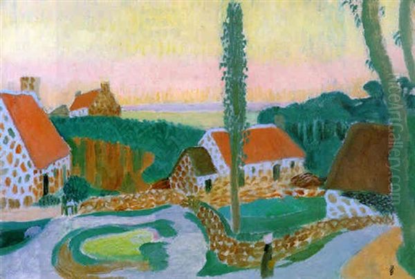 La Mare Aux Toits Rouges - view 1