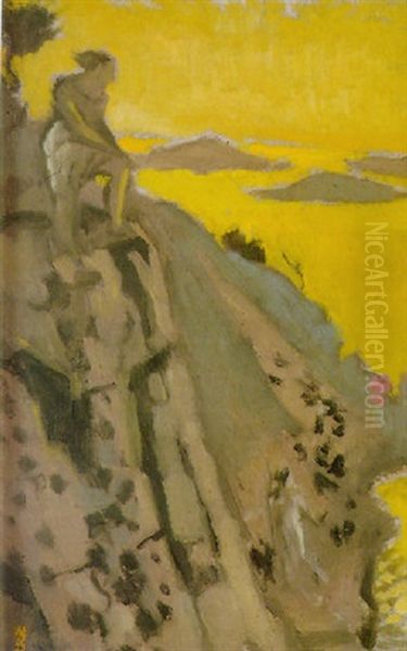 Seascape In Brittany - view 1