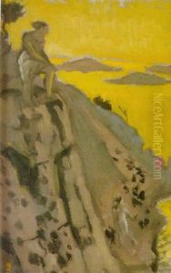 Seascape In Brittany by Maurice Denis
