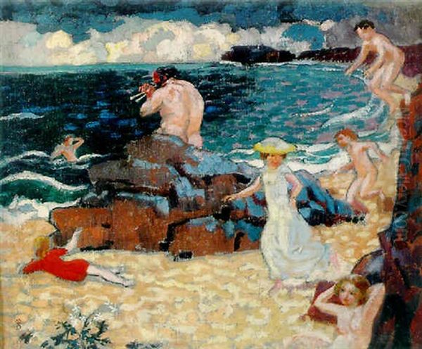 La Plage De Perros-guirec (polypheme) - view 1