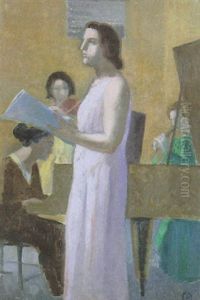 Le Recital by Maurice Denis