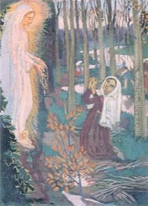Berdanette De Lourdes by Maurice Denis