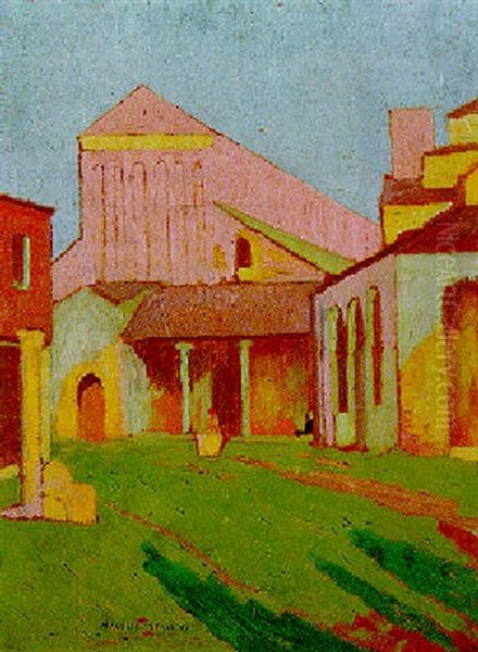Vue De Torcello, Soir De Pluie - view 1