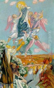 L'assomption De La Sainte Vierge by Maurice Denis