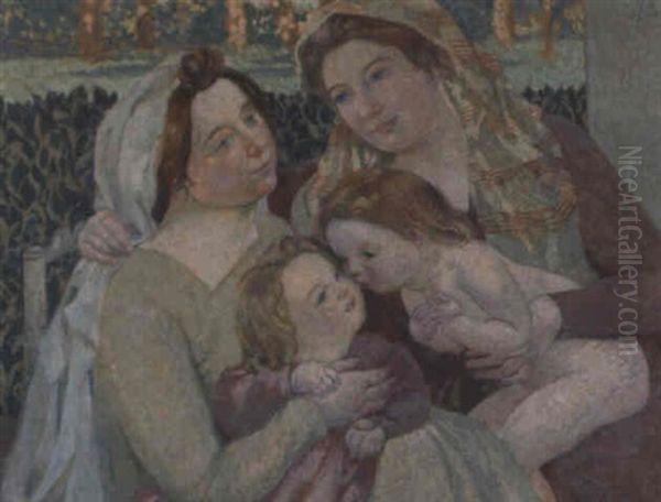 La Sainte Famille (die Heilige Familie) - view 1