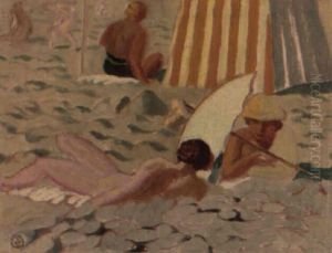 La Plage by Maurice Denis
