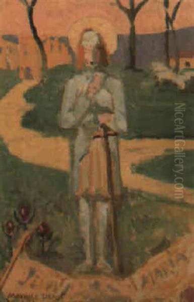 Study Of A Saint - view 1