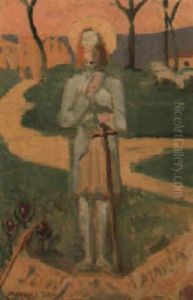 Study Of A Saint