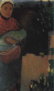 Portrait De Madame Marie-louise Jouin