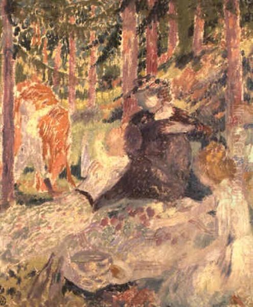 Pique-nique En Foret - view 1