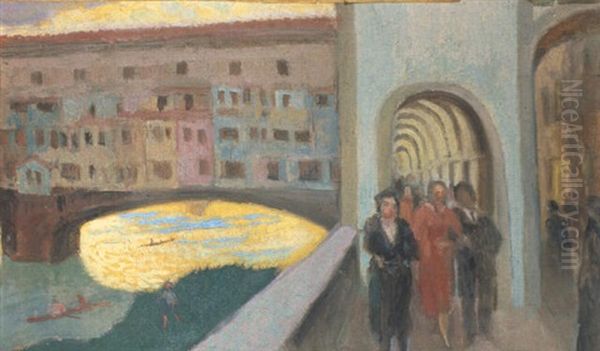 Ponte Vecchio - view 1
