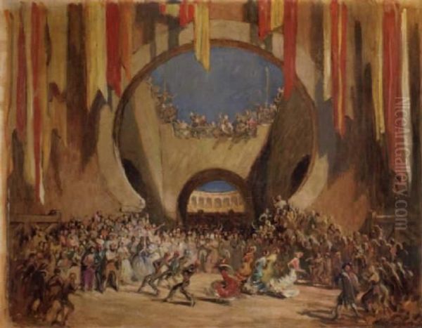 Scene From Carmen - view 1