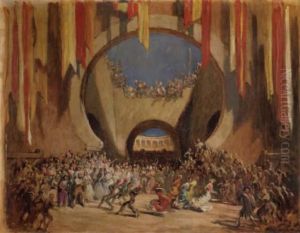 Scene From Carmen by Panos Aravantinos