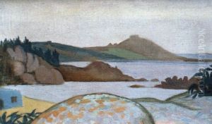 Tr,beurden - L'ile Millau by Maurice Denis
