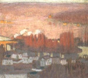Ile De Paques by Maurice Denis