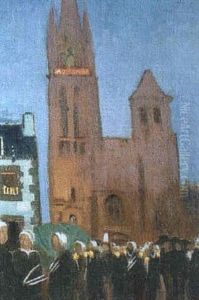 Jour De Pardon En Bretagne - La Basilique Du Folgoet Jour De Pardon En Bretagne - La Basilique Du Folgoet