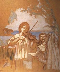 La Lecon De Musique by Maurice Denis