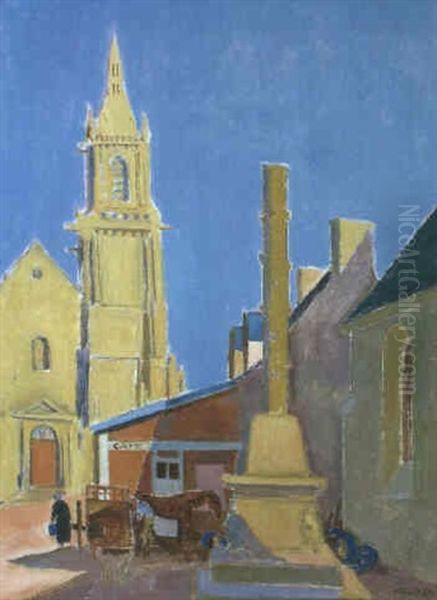 Eglise De Plouaret - view 1