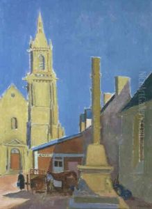 Eglise De Plouaret by Maurice Denis