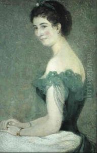 Portrait De Madame Marie-louise Jouin