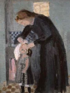 La Toilette De La Petite La Toilette De La Petite