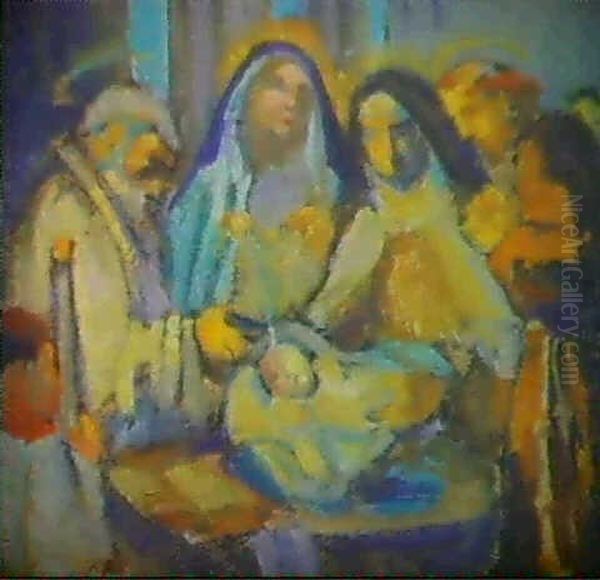 Le Bapteme - view 1