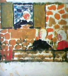Bretonne Au Balcon by Maurice Denis