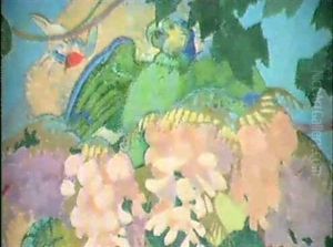Le Perroquet Vert by Maurice Denis