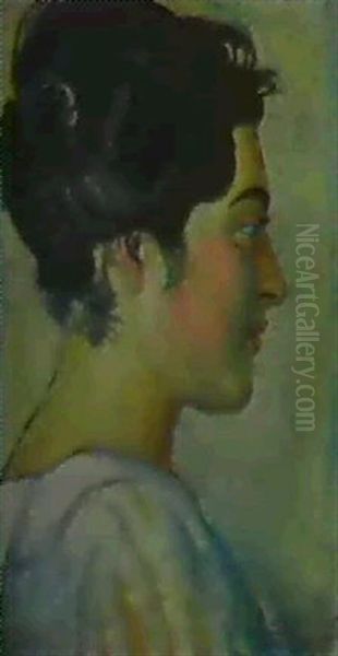 Portrait De Renee Druet - view 1