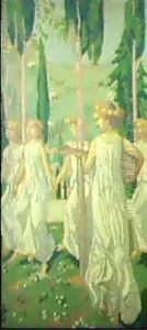 Eternel Ete: La Danse by Maurice Denis