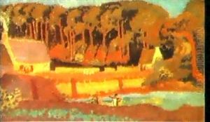 Moulin A Maree A Ploumanach by Maurice Denis