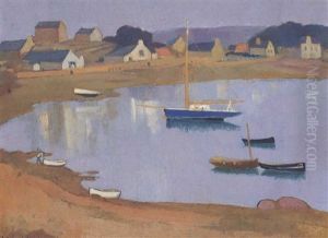 Port De Ploumanach by Maurice Denis