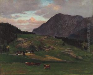 Pascolo Alpino by Luigi Arbarello